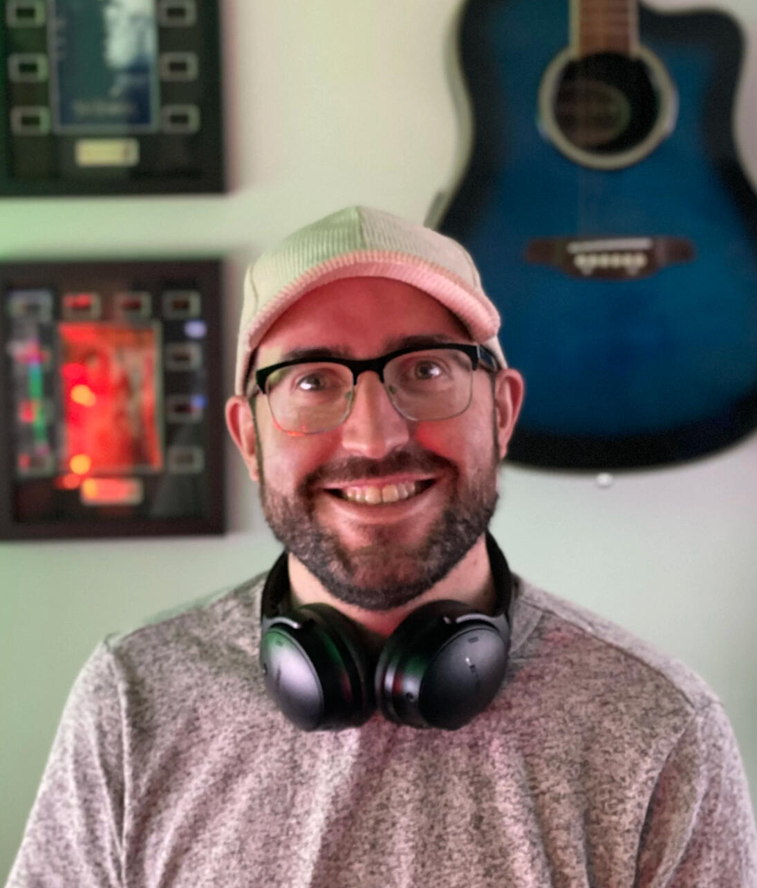 Jon Studio 01 Jon smiling at camera